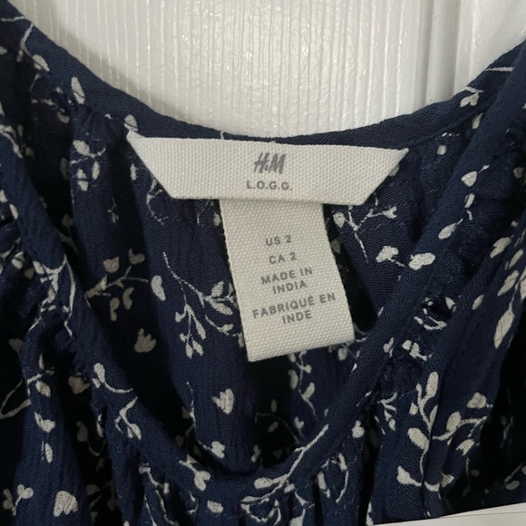 H&M flowered cami - Picture 2 of 3